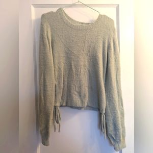 Hippie Rose fuzzy sweater, size Medium